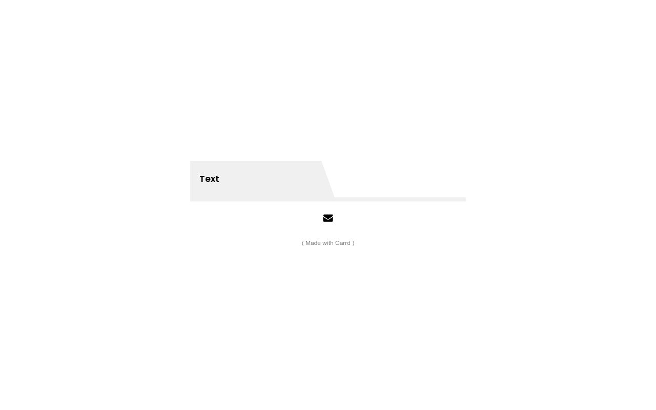 Carrd profile picture for @tyco